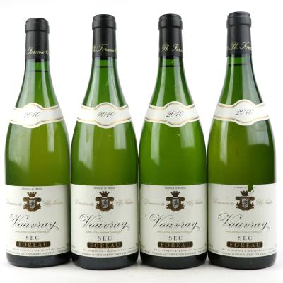 Foreau Sec 2010 Vouvray 4x75cl