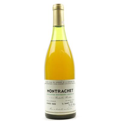 Dom. De La Romanee-Conti 1989 Montrachet Grand-Cru