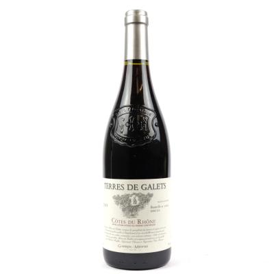 G.Meffre Terres De Galets 2009 Cotes-Du-Rhone