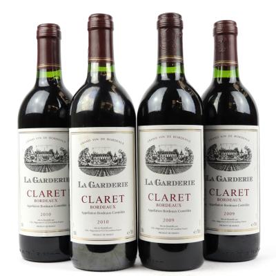 La Garderie 2009 2010 Bordeaux 4x75cl