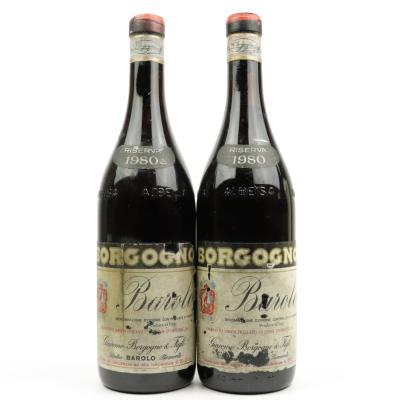 Borgogno 1980 Barolo Riserva 2x75cl