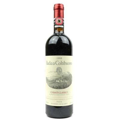 Badia A Coltibuono 1999 Chianti Classico