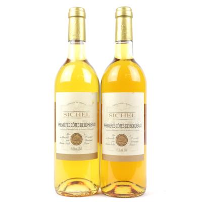 Sichel Premieres Cotes de Bordeaux 2x75cl