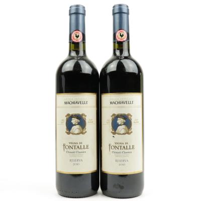 Machiavelli Vigna Di Fontalle 2010 Chianti Classico Riserva 2x75cl