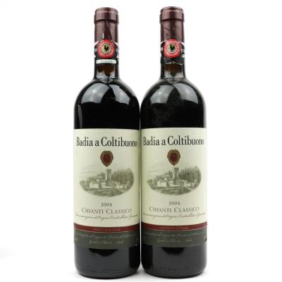 Badia A Coltibuono 2004 Chianti Classico 2x75cl