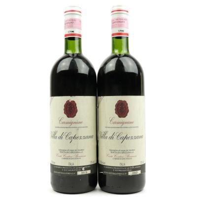 Capezzana 1994 Carmignano 2x75cl