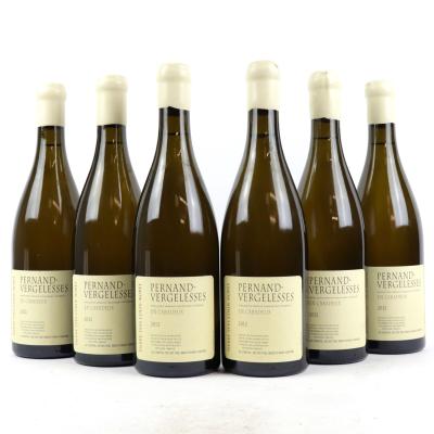 P.Yves & C.Morey Caradeux 2012 Pernand-Vergelesses 6x75cl