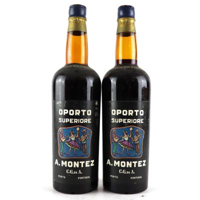 A.Montez NV Oporto Superiore / 2 Bottles