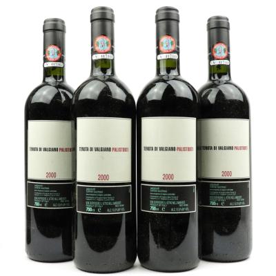 Tenuta Di Valgiano Palistorti 2000 Colline Lucchesi 4x75cl