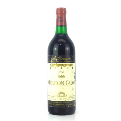 Mouton-Cadet 1966 Bordeaux