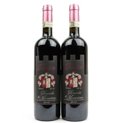 Padelletti 2012 Brunello di Montalcino 2x75cl