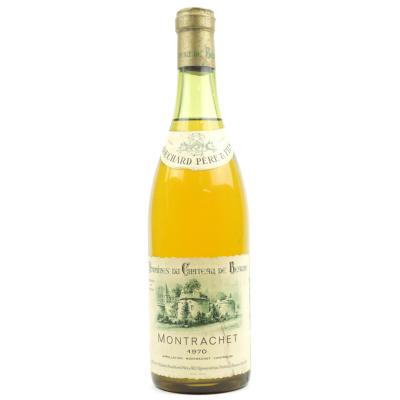 Bouchard Dom. Du Ch. De Beaune 1970 Montrachet Grand-Cru