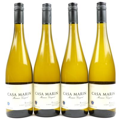 Casa Marin Miramar Riesling 2010 San Antonio 4x75cl