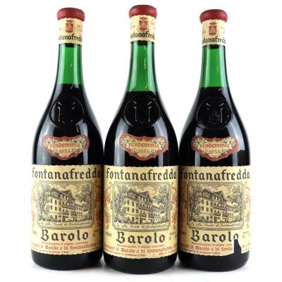 Fontanafredda 1955 Barolo 3x72cl