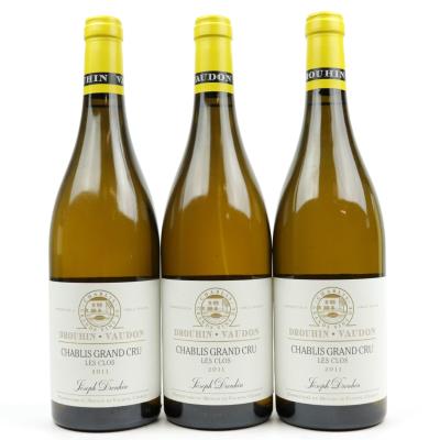 Drouhin Vaudon Les Clos 2011 Chablis Grand-Cru 3x75cl