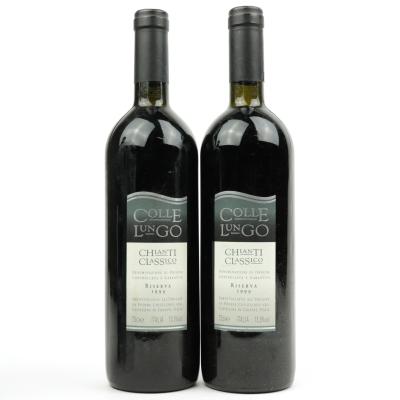 Colle Lungo 1999 Chianti Classico Riserva 2x75cl