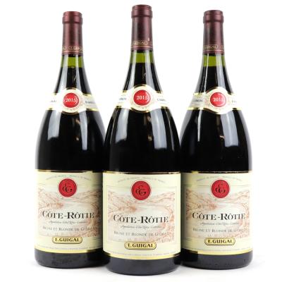 E.Guigal Brune Et Blonde 2015 Cote Rotie 3x150cl