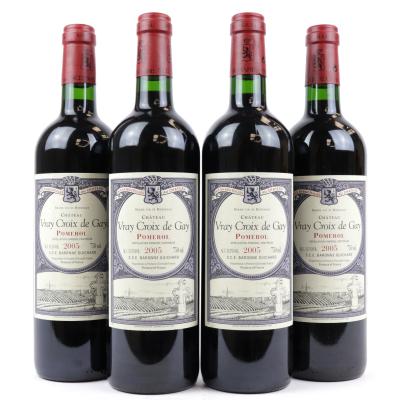 Ch. Vray Croix De Gay 2005 Pomerol 4x75cl