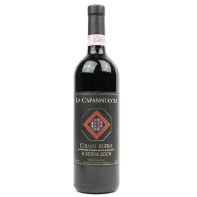 La Capannuccia 2006 Chianti Rufina Riserva