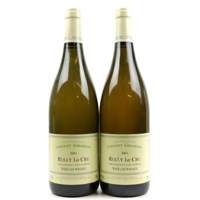 V.Girardin 2003 Rully 1er-Cru 2x75cl