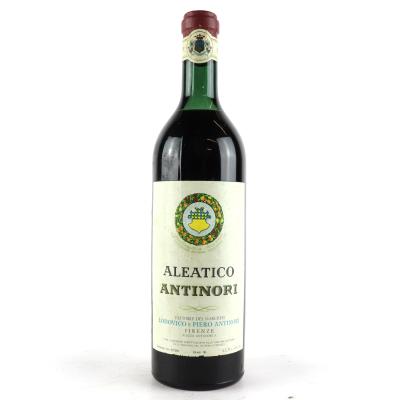 Antinori Aleatico 1962 Tuscany