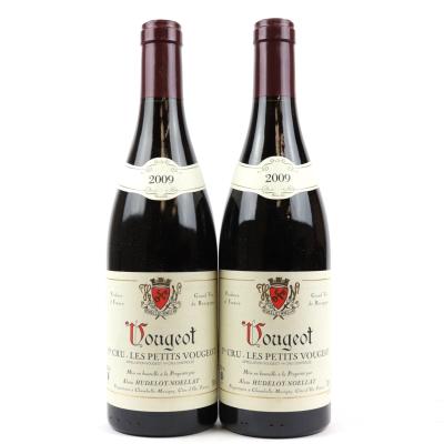 A.Hudelot-Noellat Petits Vougeot 2009 Vougeot 1er-Cru 2x75cl