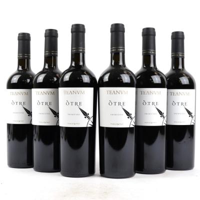 Teanum Otre Primitivo 2017 Puglia 6x75cl