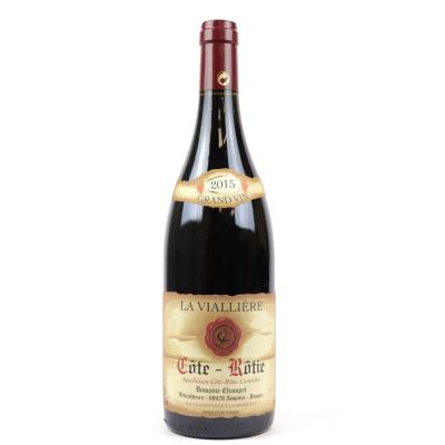 Dom. Champet Vialliere 2015 Cote Rotie