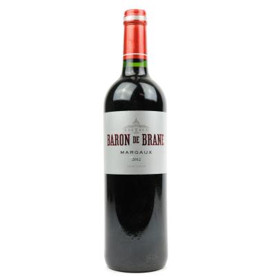 Baron De Brane 2012 Margaux