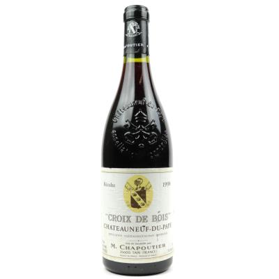 M. Chapoutier Croix de Bois 1998 Chateauneuf-Du-Pape