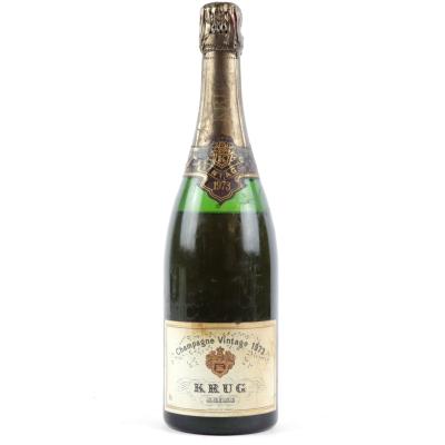 Krug Brut 1973 Vintage Champagne