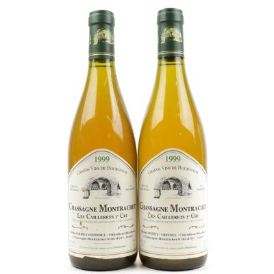 M.Morey-Coffinet Les Caillerets 1999 Chassagne-Montrachet 1er-Cru 2x75cl