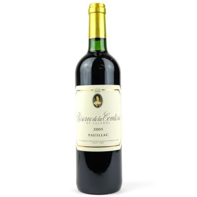 Reserve De La Comtesse De Lalande 2005 Pauillac