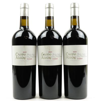 Campo Alegre 2007 Toro 3x75cl