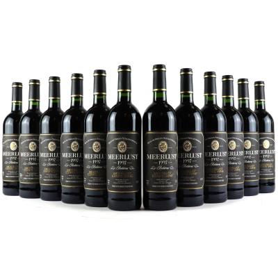 Meerlust Rubicon 1997 Stellenbosch 12x75cl