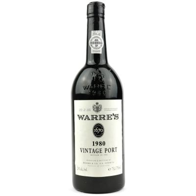 Warre's 1980 Vintage Port