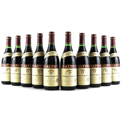 Alto Cabernet Sauvignon 1988 Stellenbosch 10x75cl