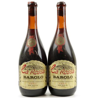 La Rossa 1976 Barolo 2x75cl