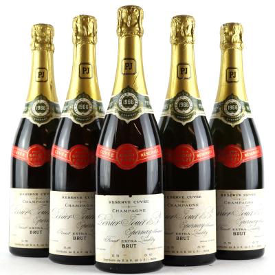 Perrier-Jouet Extra Brut 1966 Champagne 5x78cl