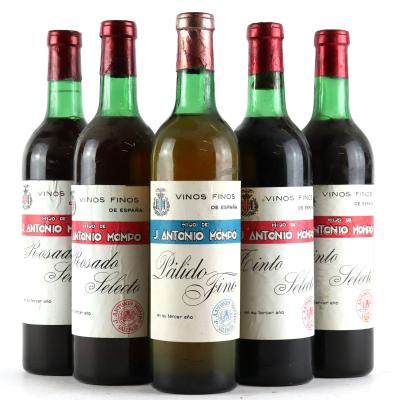 J.A.Mompo Selection NV Valencia / 5 Bottles