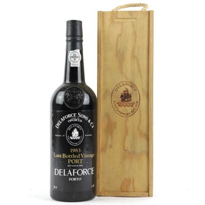 Delaforce 1983 LBV Port