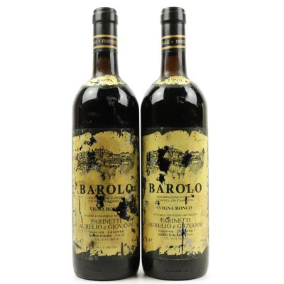 Farinetti Vigna Ronco 1998 Barolo 2x75cl