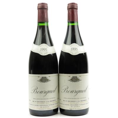 Dom. Des Raguenieres 1995 Bourgueil 2x75cl