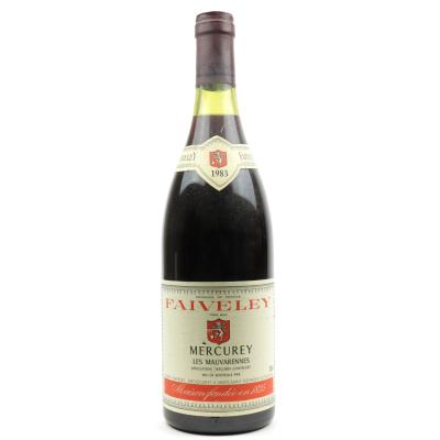 Faiveley Les Mauvarennes 1983 Mercurey