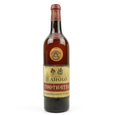 Contratto 1958 Barolo