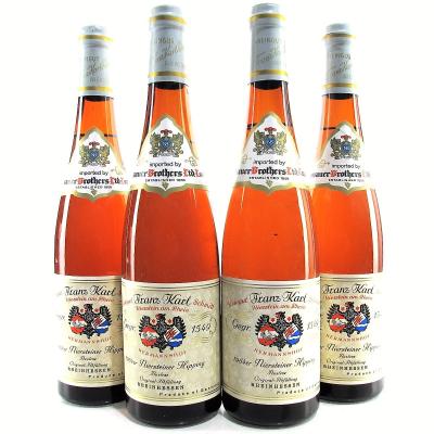 F.Karl \"Niersteiner Kipping\" Auslese 1964 Rheinhessen 4x70cl