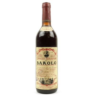 C.Serafino 1971 Barolo