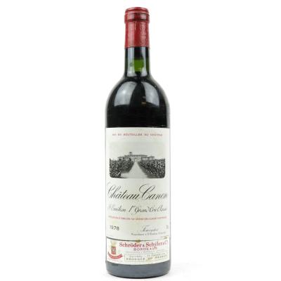 Ch. Canon 1978 St-Emilion Grand Cru