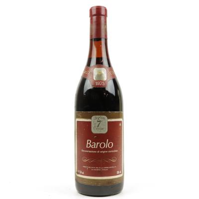 Dogliani 7 Cascine 1975 Barolo