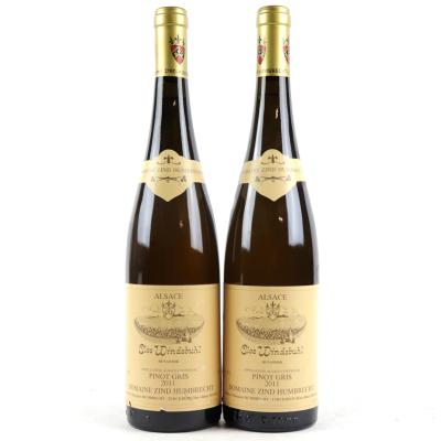 Dom. Zind Humbrecht Clos Windsbuhl Pinot Gris 2011 Alsace 2x75cl